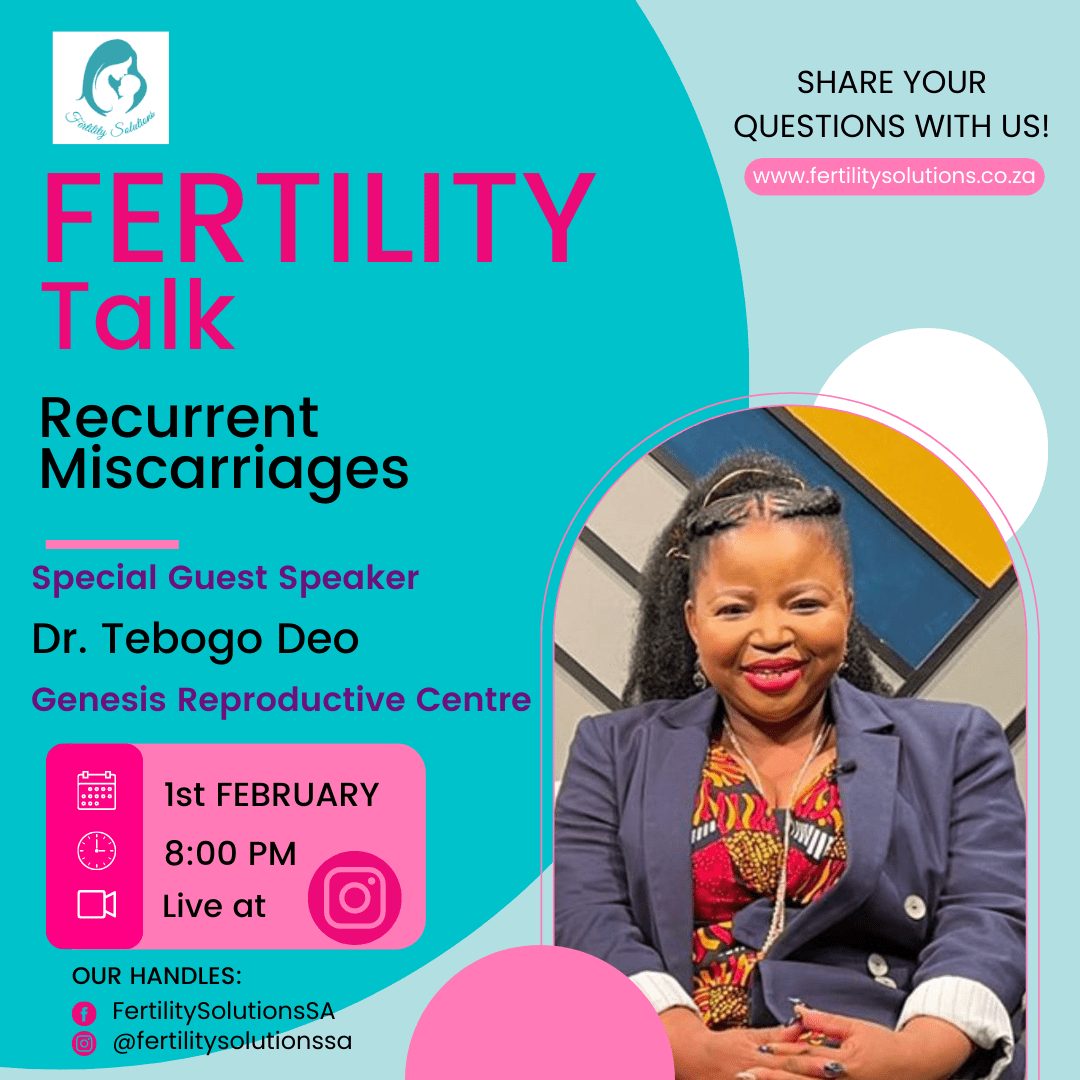 Dr Tebogo Deo fertility specialist at Genesis Reproductive Centre in Pretoria