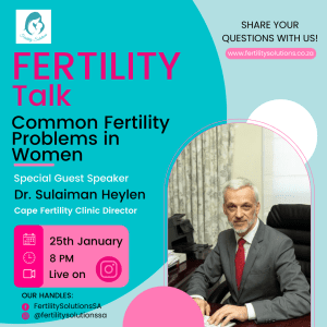Dr Sulaiman fertility talk post